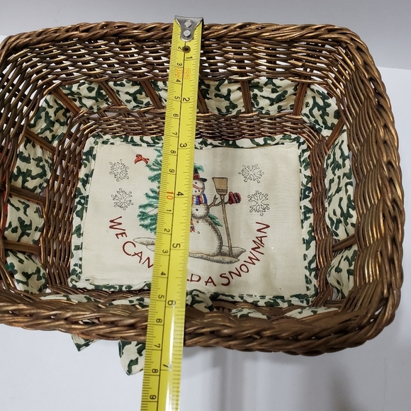 🎄🎁🎅🧺 Christmas basket Set - Picture 3 of 8